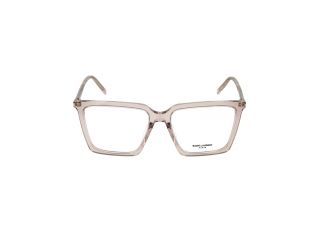 Óculos graduados Yves Saint Laurent SL 474 OPT Transparente Quadrada - 2