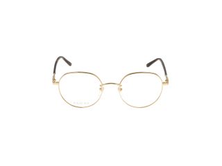 Óculos graduados Gucci GG1349O Dourados Redonda - 2