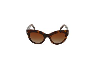 Óculos de sol Tom Ford FT1063 LUCILLA Castanho Borboleta - 2