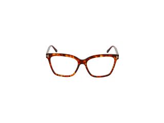 Óculos graduados Tom Ford FT5892-B Castanho Borboleta - 2