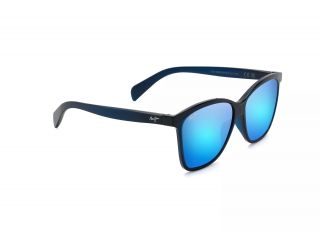 Óculos de sol Maui Jim B601 LIQUID SUNSHINE Azul Borboleta