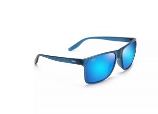 Óculos de sol Maui Jim B603 PAILOLO Azul Retangular