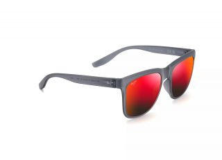 Óculos de sol Maui Jim RM602 PEHU Cinzento Quadrada