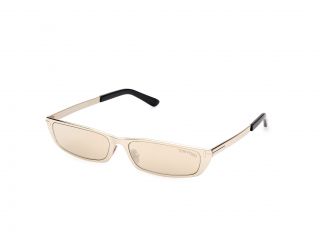 Óculos de sol Tom Ford FT1059 EVERETT Dourados Quadrada - 1