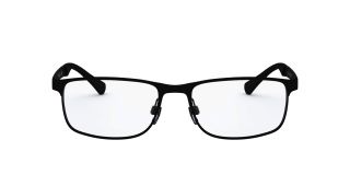 Óculos graduados Emporio Armani 0EA1112 Preto Retangular - 2