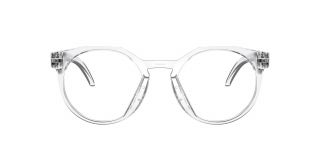 Óculos graduados Oakley 0OX8139 Transparente Redonda - 2