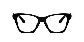 Óculos graduados Versace 0VE3341U Preto Quadrada - 2
