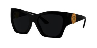 Óculos de sol Versace 0VE4452 Preto Quadrada - 1