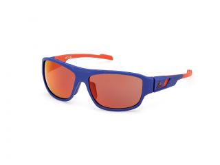 Óculos de sol Adidas SP0045 Azul Aviador - 1