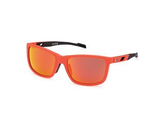 Óculos de sol Adidas SP0047 Vermelho Aviador - 1