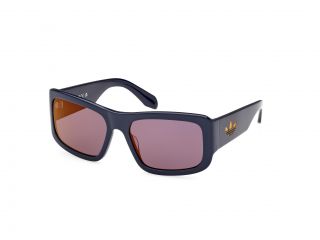 Óculos de sol Adidas OR0090 Azul Aviador - 1