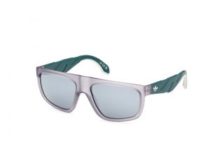 Óculos de sol Adidas OR0093 Cinzento Aviador - 1