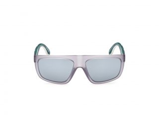 Óculos de sol Adidas OR0093 Cinzento Aviador - 2