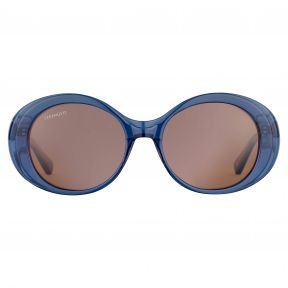 Óculos de sol Serengeti SS541002 BACALL Azul Redonda - 1