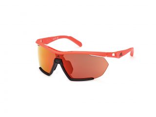 Óculos de sol Adidas SP0072 CMPT AERO LI Vermelho Ecrã - 1