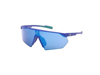 Óculos de sol Adidas SP0076 PRFM SHIELD Azul Ecrã - 1