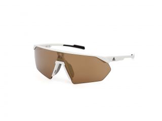 Óculos de sol Adidas SP0076 PRFM SHIELD Branco Ecrã - 1