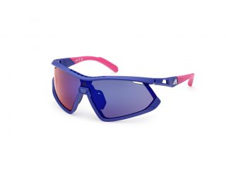 Óculos de sol Adidas SP0055 Azul Ecrã - 1