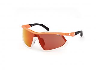 Óculos de sol Adidas SP0055 Branco Ecrã - 1