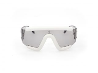 Óculos de sol Moncler ML0253 LANCER Branco Ecrã - 2