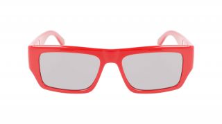 Óculos de sol Calvin Klein Jeans CKJ22635S Vermelho Retangular - 2