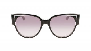Óculos de sol Karl Lagerfeld KL6068S Preto Borboleta - 2