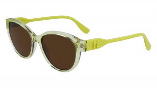Óculos de sol Karl Lagerfeld KL6099S Amarelo Borboleta - 1