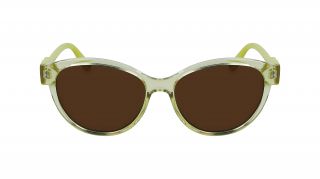 Óculos de sol Karl Lagerfeld KL6099S Amarelo Borboleta - 2