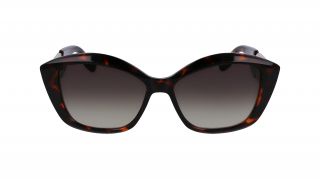 Óculos de sol Karl Lagerfeld KL6102S Castanho Quadrada - 2