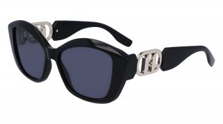 Óculos de sol Karl Lagerfeld KL6102S Preto Quadrada - 1