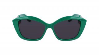 Óculos de sol Karl Lagerfeld KL6102S Verde Quadrada - 2