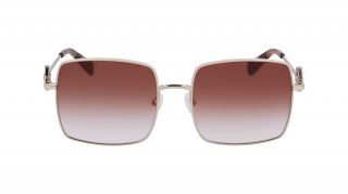 Óculos de sol Longchamp LO162S Dourados Quadrada - 2
