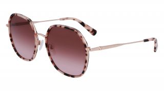 Óculos de sol Longchamp LO163S Castanho Retangular - 1
