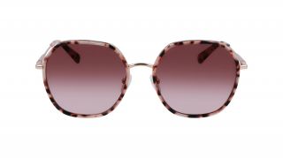 Óculos de sol Longchamp LO163S Castanho Retangular - 2