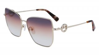 Óculos de sol Longchamp LO169S Dourados Quadrada - 1