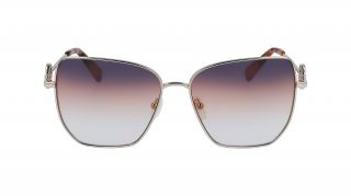 Óculos de sol Longchamp LO169S Dourados Quadrada - 2