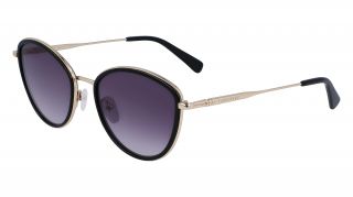 Óculos de sol Longchamp LO170S Dourados Borboleta - 1