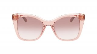 Óculos de sol Calvin Klein CK22530S Rosa/Vermelho-Púrpura Borboleta - 2