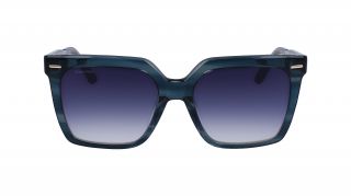 Óculos de sol Calvin Klein CK22534S Azul Quadrada - 2