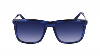 Óculos de sol Calvin Klein CK22536S Azul Quadrada - 2