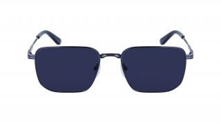 Óculos de sol Calvin Klein CK23101S Azul Retangular - 2