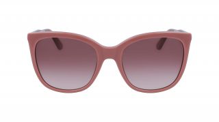 Óculos de sol Calvin Klein CK23500S Rosa/Vermelho-Púrpura Quadrada - 2