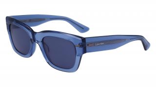 Óculos de sol Calvin Klein CK23509S Azul Quadrada - 1