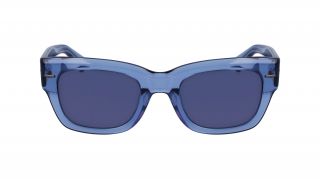 Óculos de sol Calvin Klein CK23509S Azul Quadrada - 2