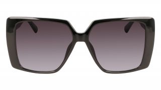 Óculos de sol Calvin Klein Jeans CKJ22607S Preto Quadrada - 2