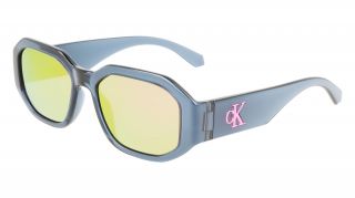 Óculos de sol Calvin Klein Jeans CKJ22633S Azul Quadrada - 1