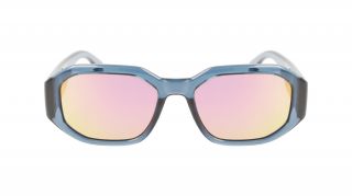 Óculos de sol Calvin Klein Jeans CKJ22633S Azul Quadrada - 2