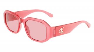 Óculos de sol Calvin Klein Jeans CKJ22633S Vermelho Quadrada - 1