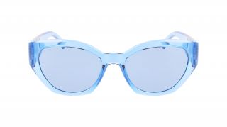 Óculos de sol Calvin Klein Jeans CKJ22634S Azul Borboleta - 2