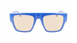 Óculos de sol Calvin Klein Jeans CKJ22636S Azul Retangular - 2